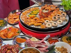-留香铁板烤肉(解放西路旗舰店)