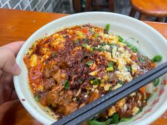 -手擀菠菜面(西康路店)