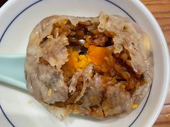 蛋黄芝士纸皮烧麦-鑫震源·苏式大虾生煎(山塘街店)