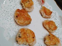 生煎手打鲜虾饼-顺德渔村·岭南一号