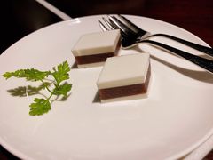 餐后甜品-杭州西子湖四季酒店·金沙厅