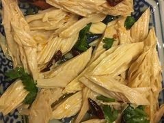 拌腐竹-东关吉祥西安腊汁肉夹馍(健德门店)