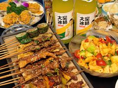 -蚝美人·生蚝海鲜烧烤(茶花园店)
