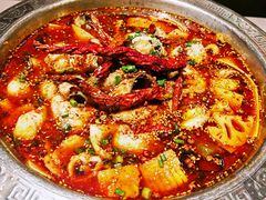 富平待客油泼辣子鱼-奔跑吧陕菜·盛世长安(民乐园万达店)