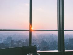 景观位-悦厅·下午茶(杭州柏悦酒店)