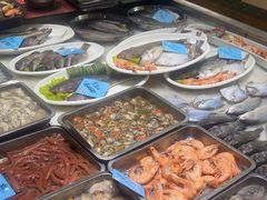-天盛海鲜烧烤大排档·本地小海鲜·牟平腿穗子(幸福店)