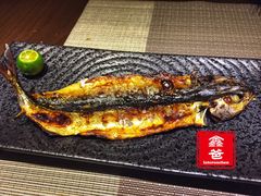 盐烤秋刀鱼-山葵家·创意料理(临平银泰城店)