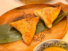 羊肉烤包子-龟兹KUCINA·新疆菜(前滩L+PLAZA店)