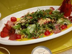 蔬菜沙拉波斯龙虾-海港大酒店(海港大厦店)