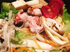 黑豚肉寿喜锅-黒豚料理 寿庵(中央駅西口店)