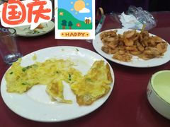 炸河虾-北京龙庆四季香农家饭庄·灶台鱼·碳烤虹鳟鱼(龙庆峡店)