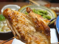 烤鸡翅-桂马·日本料理·海胆·海鲜饭·酒场(民主广场店)