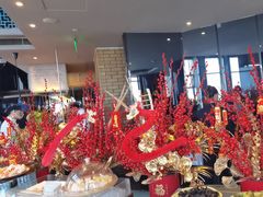 -唐拉雅秀酒店-西锦汇空中BBQ·思创餐厅