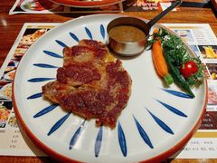 谷饲肉眼牛排-路易十三西餐厅(西关新天地店)