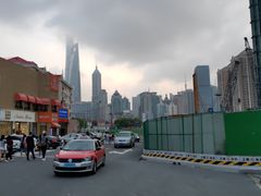 -上海新国际博览中心-P1立体停车场