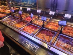 自助取餐区-梨花自助烤肉(天河城店)