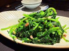 水豆鼔炒蓬蒿菜-山石榴·贵州菜(丰盛里店)