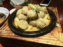 石锅手打牛肉丸-潮堂(环球金融中心店)