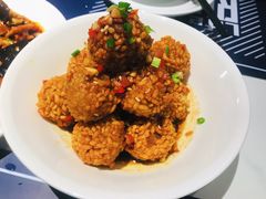 锅巴藕圆子-鑫小城故事·藕汤·家常菜(台北一路总店)