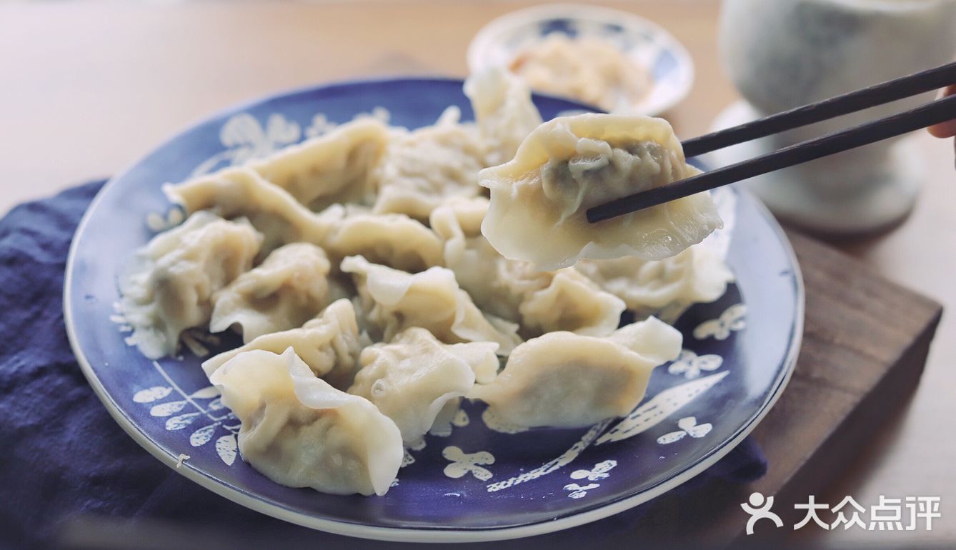 北方人过节必备食物饺子肉三鲜馅