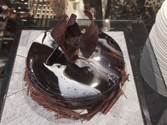蓝莓蛋糕-三英温泉度假酒店-自助餐厅