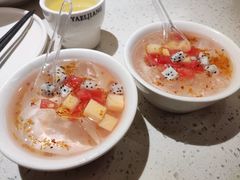 桂花水果冰粉-江渔儿酸菜鱼(映月湖环宇城店)