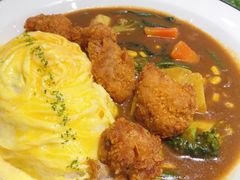 -池奈·日式咖喱蛋包饭(老城根Gpark店)