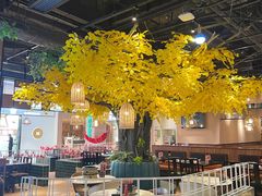 大堂-原味田园·客家菜·土窑鸡(中航城君尚购物中心店)