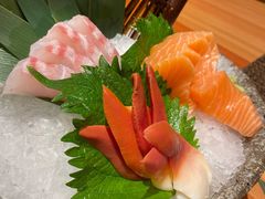 刺身拼盘定食-皇品田苑日式料理(苏州中心店)
