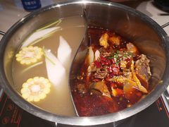 -潮牛海记•潮汕牛肉火锅•醉鸡煲•粿条汤(通北路店)