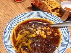 大勺肉酱酸辣粉-遇见小面(碧桂园总部店)