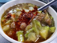 小碗胡辣汤-清真李唯一优质肉丸糊辣汤