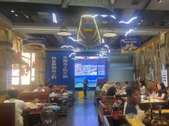 -船梆煮•蒸汽海鲜·炉火烤肉(五四广场店)