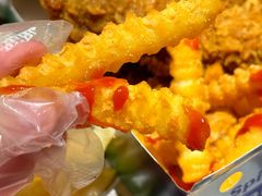 脆脆薯条-麦当劳(万达广场店)