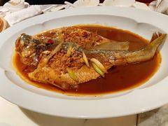 酱油水煮大黄花鱼-遇外滩(BFC外滩金融中心店)