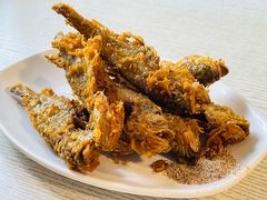 干炸小黄鱼-老北京馅饼粥(西单店)