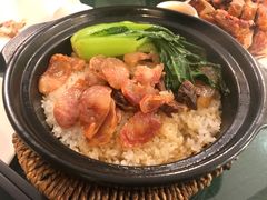 煲仔饭腊味-广东仔港式茶餐厅(银泰店)