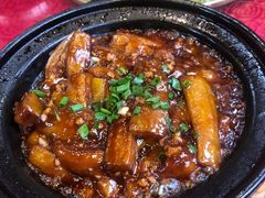 鱼香茄子-凡灵哥达港式茶餐厅(海上海弘基休闲广场店)