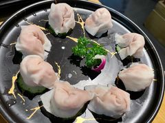 顺德鱼皮饺-顺德公广东猪肚鸡·煲仔饭(白石洲店)