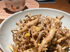 蛋黄焗茶树菇-潮粥荟·潮汕砂锅粥(朝阳大悦城店)