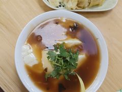 -筋饼豆腐脑一绝