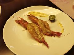 烤九节虾-佛山希尔顿酒店·融誉亚洲美食荟