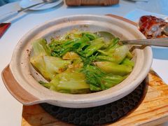 虾酱啫啫唐生菜-利苑酒家(华熙国际店)