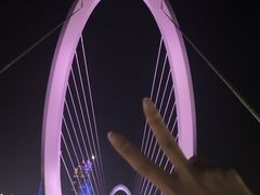 -南京眼步行桥