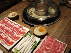-珍巴奴毛肚牛肉小火锅(四惠店)