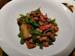 辣椒炒肉-大鸽饭(岗顶店)