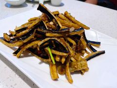 风味茄条-船歌·鱼水饺青岛菜(金狮广场店)
