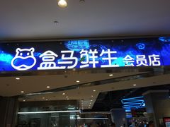 门面-盒马鲜生(悠方店)
