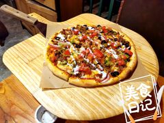 -五棵松火鬼披萨
