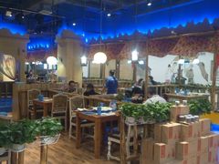 大堂-楼兰古丽·新疆菜(大唐西市店)